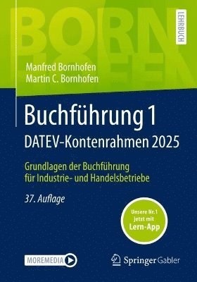 bokomslag Buchführung 1 DATEV-Kontenrahmen 2025