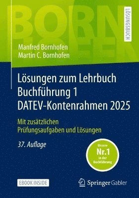 bokomslag Lösungen zum Lehrbuch Buchführung 1 DATEV-Kontenrahmen 2025