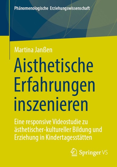Martina Janßen - Aisthetische Erfahrungen inszenieren, Häftad