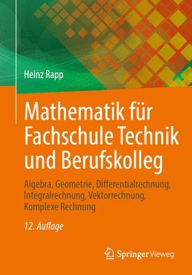 bokomslag Mathematik für Fachschule Technik und Berufskolleg
