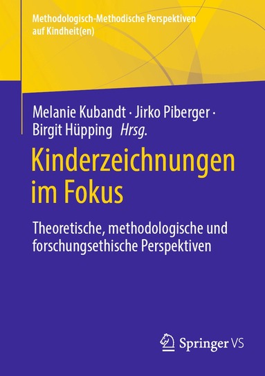 Melanie Kubandt, Jirko Piberger, Birgit Hüpping - Kinderzeichnungen im Fokus, Häftad