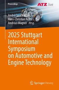 bokomslag 2025 Stuttgart International Symposium on Automotive and Engine Technology