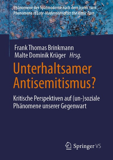 Frank Thomas Brinkmann, Malte Dominik Krüger - Unterhaltsamer Antisemitismus?, Häftad