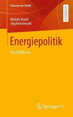 bokomslag Energiepolitik