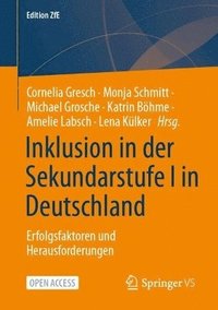 bokomslag Inklusion in der Sekundarstufe I in Deutschland