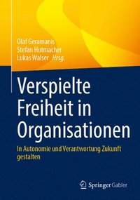 bokomslag Verspielte Freiheit in Organisationen