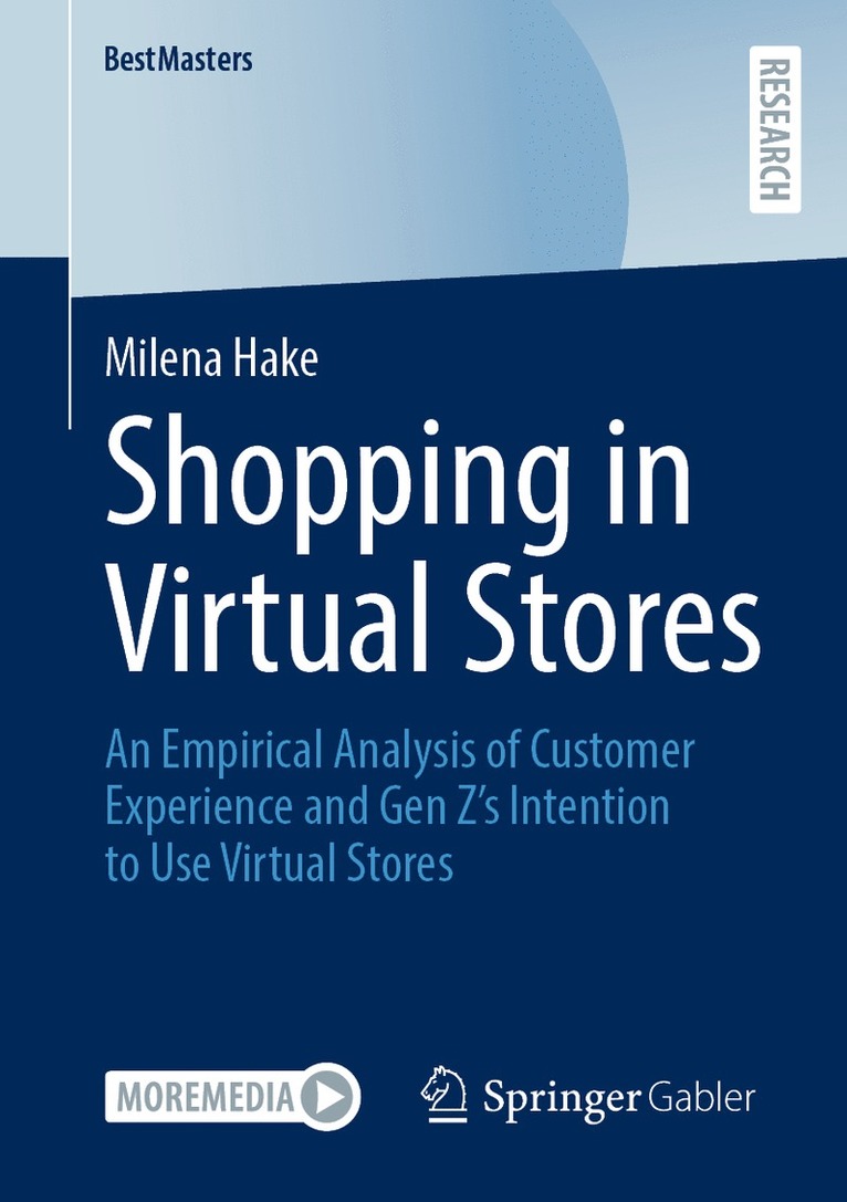 Milena Hake - Shopping in Virtual Stores, Häftad