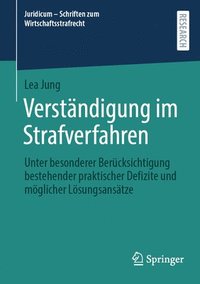 bokomslag Verständigung im Strafverfahren