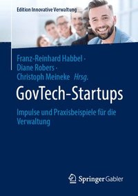 bokomslag GovTech-Startups
