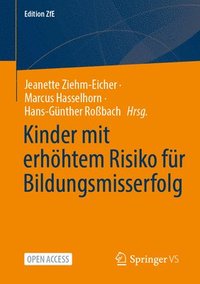 bokomslag Kinder mit erhöhtem Risiko für Bildungsmisserfolg