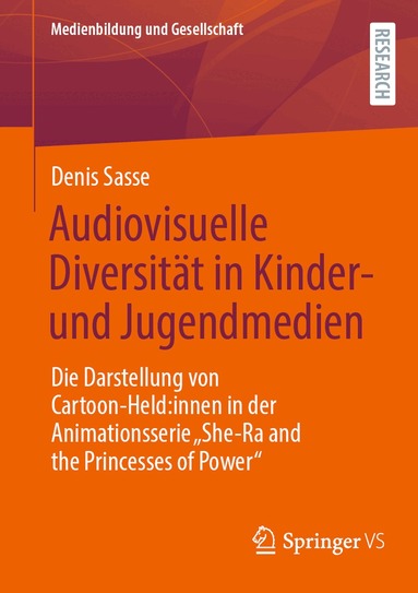 Denis Sasse - Audiovisuelle Diversität in Kinder- und Jugendmedien, Häftad