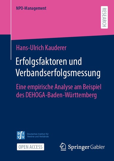 Hans-Ulrich Kauderer - Erfolgsfaktoren und Verbandserfolgsmessung, Häftad