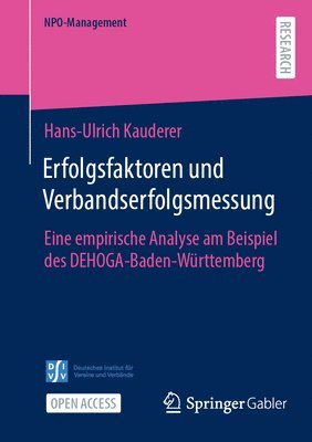 bokomslag Erfolgsfaktoren und Verbandserfolgsmessung