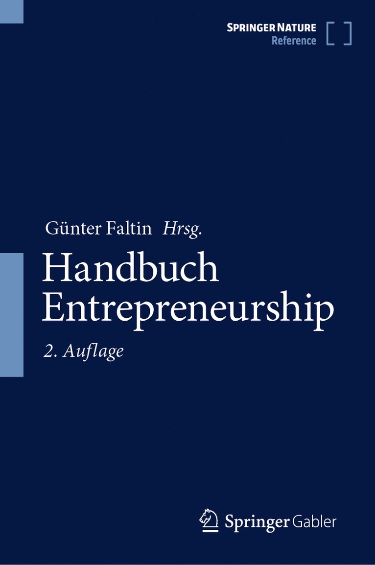 Handbuch Entrepreneurship