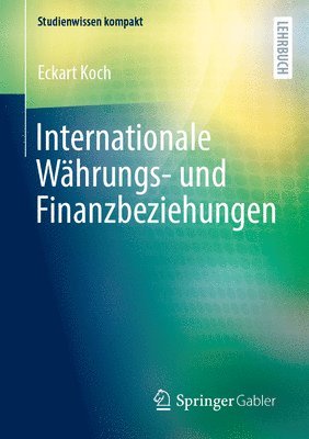Internationale Währungs- und Finanzbeziehungen 1