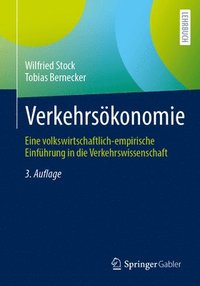 bokomslag Verkehrsökonomie