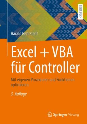 bokomslag Excel + VBA für Controller