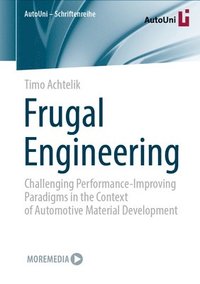 bokomslag Frugal Engineering