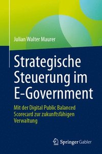 bokomslag Strategische Steuerung im E-Government