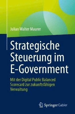 bokomslag Strategische Steuerung im E-Government