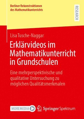 bokomslag Erklärvideos im Mathematikunterricht in Grundschulen