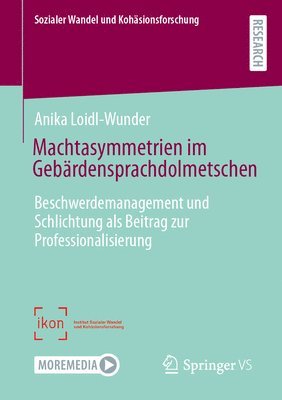 bokomslag Machtasymmetrien im Gebärdensprachdolmetschen