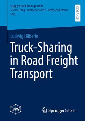 bokomslag Truck-Sharing in Road Freight Transport