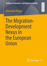 bokomslag The Migration-Development Nexus in the European Union