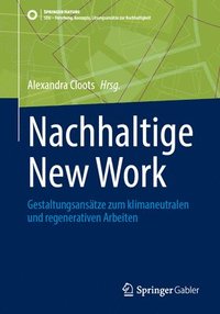 bokomslag Nachhaltige New Work