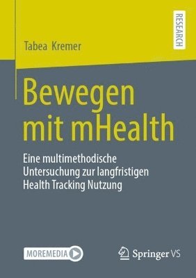 bokomslag Bewegen mit mHealth