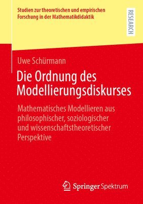 bokomslag Die Ordnung des Modellierungsdiskurses