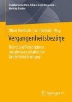 bokomslag Vergangenheitsbezüge