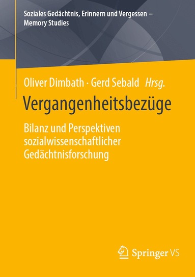 Oliver Dimbath, Gerd Sebald - Vergangenheitsbezüge, Häftad
