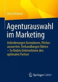 bokomslag Agenturauswahl im Marketing