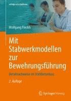 bokomslag Mit Stabwerkmodellen zur Bewehrungsführung
