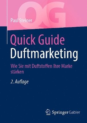bokomslag Quick Guide Duftmarketing