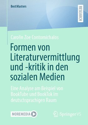 bokomslag Formen von Literaturvermittlung und -kritik in den sozialen Medien