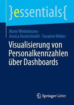 bokomslag Visualisierung von Personalkennzahlen über Dashboards