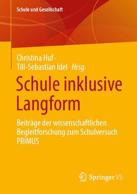 bokomslag Schule inklusive Langform