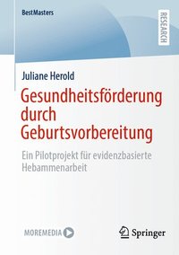 bokomslag Gesundheitsförderung durch Geburtsvorbereitung