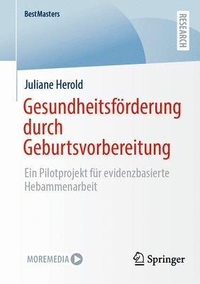 bokomslag Gesundheitsförderung durch Geburtsvorbereitung