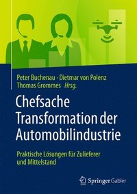 bokomslag Chefsache Transformation der Automobilindustrie