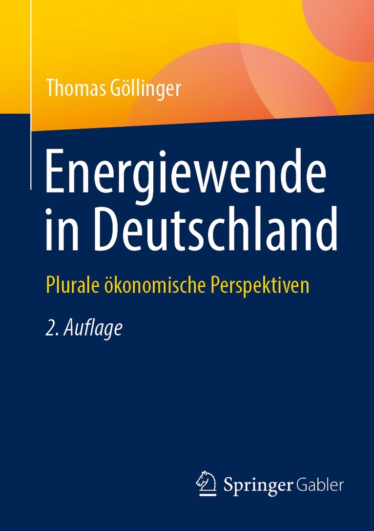 Thomas Göllinger - Energiewende in Deutschland, Häftad