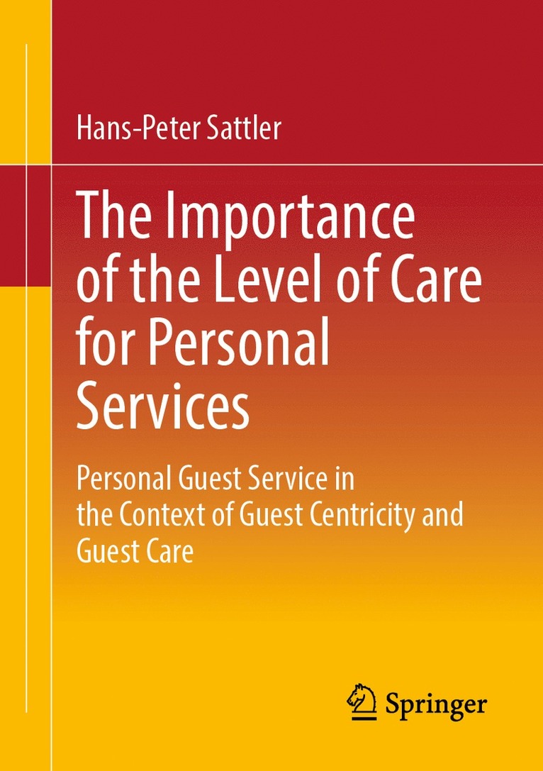 Importance of the Level of Care for Personal Services