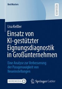 bokomslag Einsatz von KI-gestützter Eignungsdiagnostik in Großunternehmen