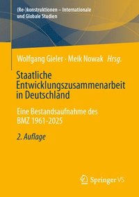 bokomslag Staatliche Entwicklungszusammenarbeit in Deutschland