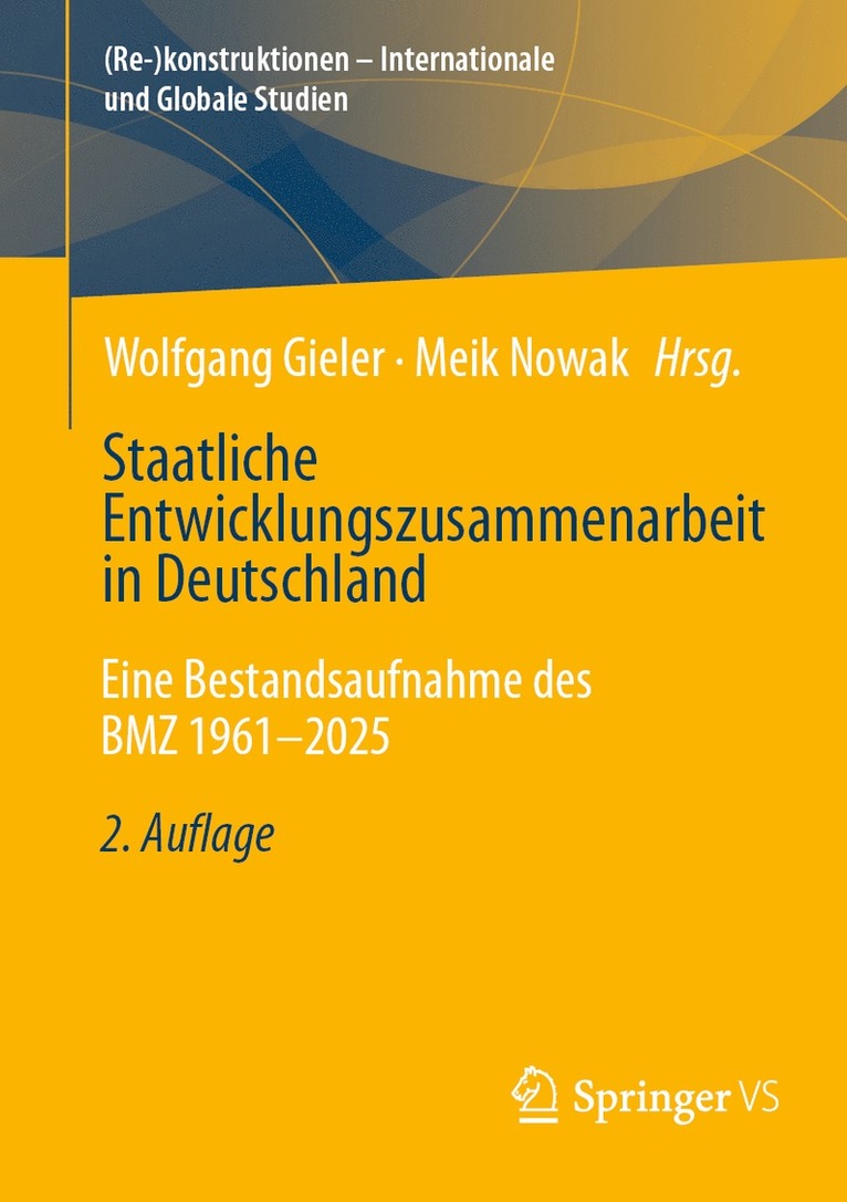Wolfgang Gieler, Meik Nowak - Staatliche Entwicklungszusammenarbeit in Deutschland, Häftad