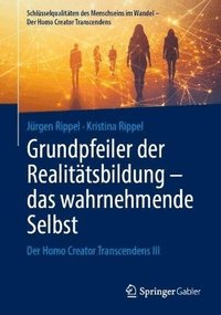bokomslag Grundpfeiler der Realitätsbildung - das wahrnehmende Selbst