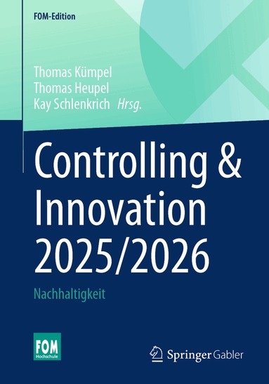 Thomas Kümpel, Thomas Heupel, Kay Schlenkrich - Controlling & Innovation 2025/2026, Häftad