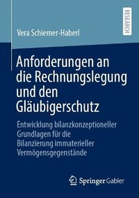 bokomslag Anforderungen an die Rechnungslegung und den Gläubigerschutz